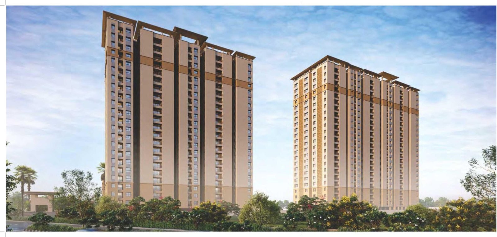 Hillcrest Phase-2 project elevation