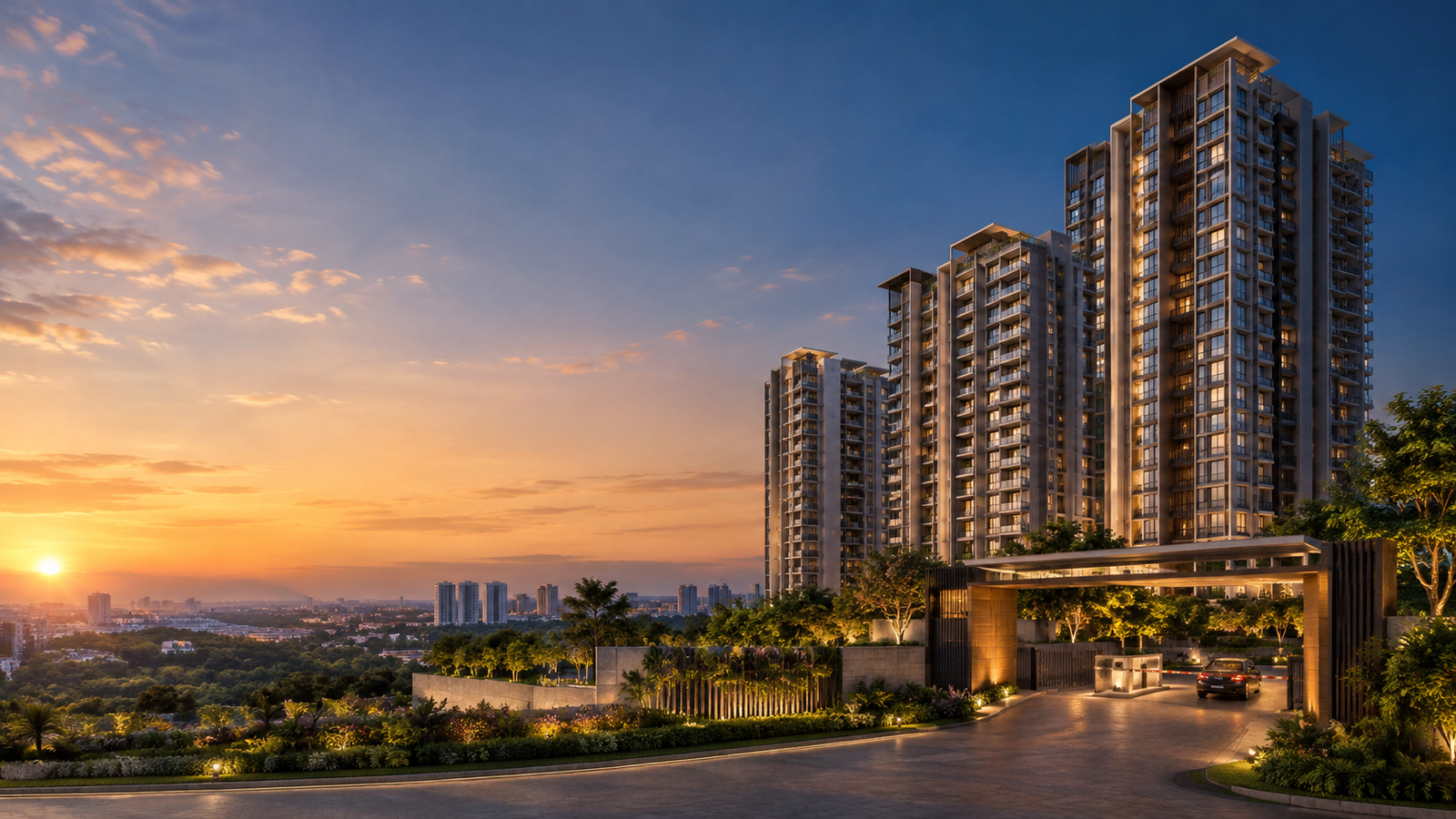 Hillcrest By Pacifica Phase-II premium residential development
